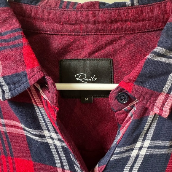 Rails Plaid Button Down - Picture 2 of 8